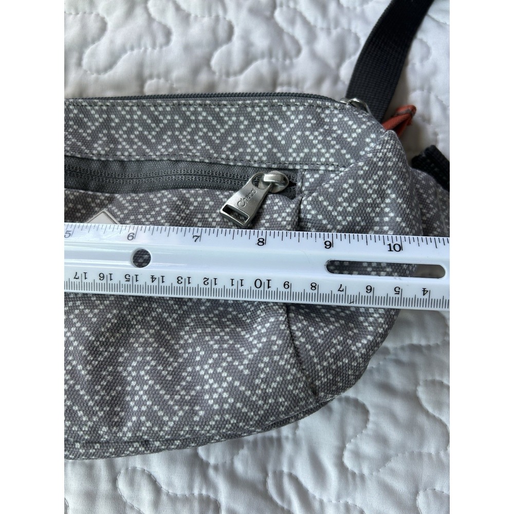 Chaco Waist Fanny Pack Gray White - Picture 5 of 6